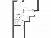 2-комнатная квартира, 58 м², 4/14 эт. Москва