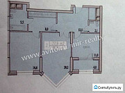 2-комнатная квартира, 77 м², 7/28 эт. Москва