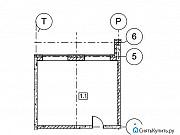 1-комнатная квартира, 38 м², 2/23 эт. Москва