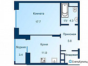 1-комнатная квартира, 42 м², 3/7 эт. Москва