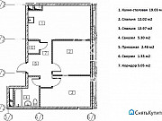 2-комнатная квартира, 58 м², 9/12 эт. Москва