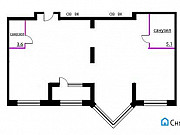 3-комнатная квартира, 102 м², 11/29 эт. Москва