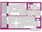 1-комнатная квартира, 42 м², 8/11 эт. Санкт-Петербург