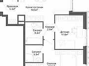 2-комнатная квартира, 62 м², 18/30 эт. Москва