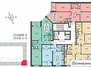 2-комнатная квартира, 65 м², 4/14 эт. Москва