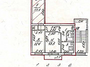 Комната 13 м² в 3-ком. кв., 2/5 эт. Санкт-Петербург