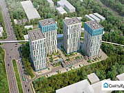 2-комнатная квартира, 52 м², 5/23 эт. Москва