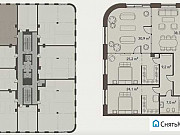 2-комнатная квартира, 160 м², 2/6 эт. Москва