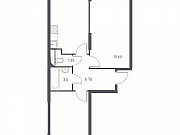 2-комнатная квартира, 59 м², 1/12 эт. Химки