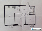 2-комнатная квартира, 59 м², 13/13 эт. Москва