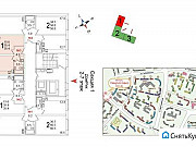 1-комнатная квартира, 35 м², 3/17 эт. Москва