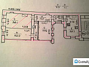 3-комнатная квартира, 122 м², 3/4 эт. Санкт-Петербург