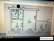 2-комнатная квартира, 44 м², 1/5 эт. Москва