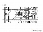 Студия, 24 м², 2/16 эт. Санкт-Петербург