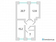 3-комнатная квартира, 72 м², 4/5 эт. Санкт-Петербург