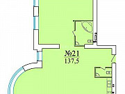 3-комнатная квартира, 137 м², 6/6 эт. Химки