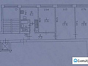 3-комнатная квартира, 61 м², 9/9 эт. Санкт-Петербург