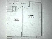 1-комнатная квартира, 38 м², 13/15 эт. Санкт-Петербург