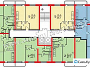 1-комнатная квартира, 35 м², 5/12 эт. Москва