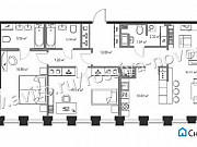 2-комнатная квартира, 120 м², 5/20 эт. Санкт-Петербург