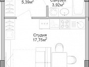 1-комнатная квартира, 28 м², 16/32 эт. Москва