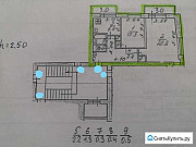 2-комнатная квартира, 49 м², 2/9 эт. Санкт-Петербург