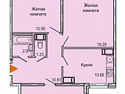 3-комнатная квартира, 74 м², 12/24 эт. Санкт-Петербург