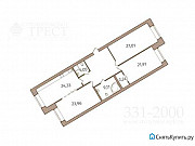 3-комнатная квартира, 127 м², 3/5 эт. Санкт-Петербург