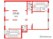 Продам помещение свободного назначения, 207.5 кв.м. Санкт-Петербург