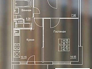 1-комнатная квартира, 40 м², 19/25 эт. Москва