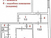 3-комнатная квартира, 72 м², 8/9 эт. Санкт-Петербург