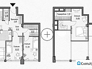 2-комнатная квартира, 65 м², 2/6 эт. Москва