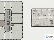 1-комнатная квартира, 85 м², 4/6 эт. Москва