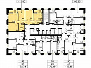 4-комнатная квартира, 114 м², 18/24 эт. Москва