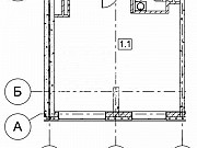 1-комнатная квартира, 39 м², 2/24 эт. Москва