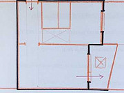 1-комнатная квартира, 33 м², 1/9 эт. Москва