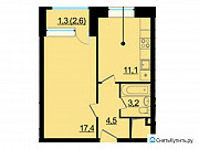 1-комнатная квартира, 37 м², 18/23 эт. Москва