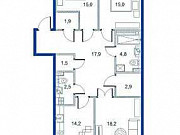 3-комнатная квартира, 95 м², 5/6 эт. Всеволожск