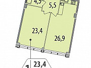 2-комнатная квартира, 60 м², 14/17 эт. Москва