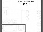 1-комнатная квартира, 28 м², 11/30 эт. Москва