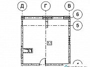 1-комнатная квартира, 47 м², 2/23 эт. Москва