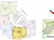 2-комнатная квартира, 87 м², 2/24 эт. Москва