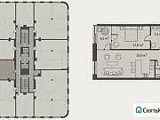 1-комнатная квартира, 85 м², 3/6 эт. Москва