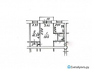 2-комнатная квартира, 44 м², 2/5 эт. Москва