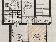 Комната 23 м² в 3-ком. кв., 4/4 эт. Санкт-Петербург