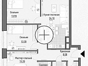 3-комнатная квартира, 85 м², 8/14 эт. Москва