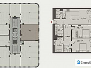 2-комнатная квартира, 127 м², 3/6 эт. Москва