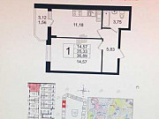 2-комнатная квартира, 36 м², 12/19 эт. Санкт-Петербург