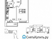 1-комнатная квартира, 32 м², 5/24 эт. Санкт-Петербург