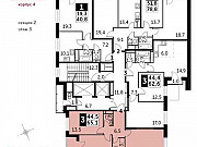 3-комнатная квартира, 65 м², 3/20 эт. Москва